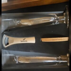 Legacy Pilsner serving set